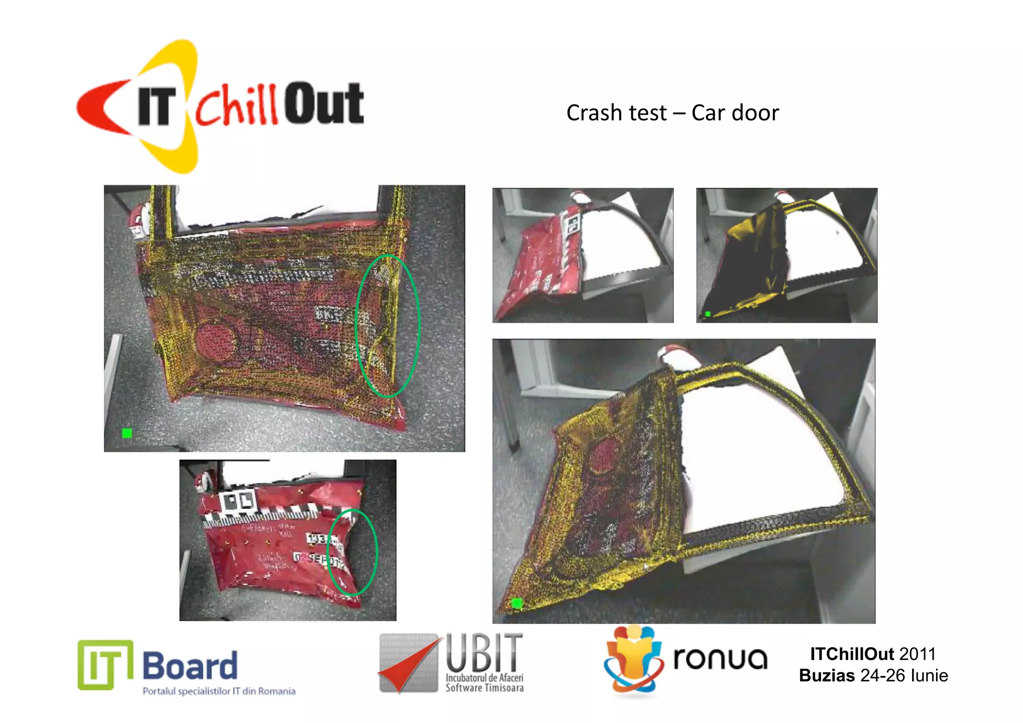 Crash test – Car door 




                          ITChillOut 2011
                         Buzias 24-26 Iunie
 