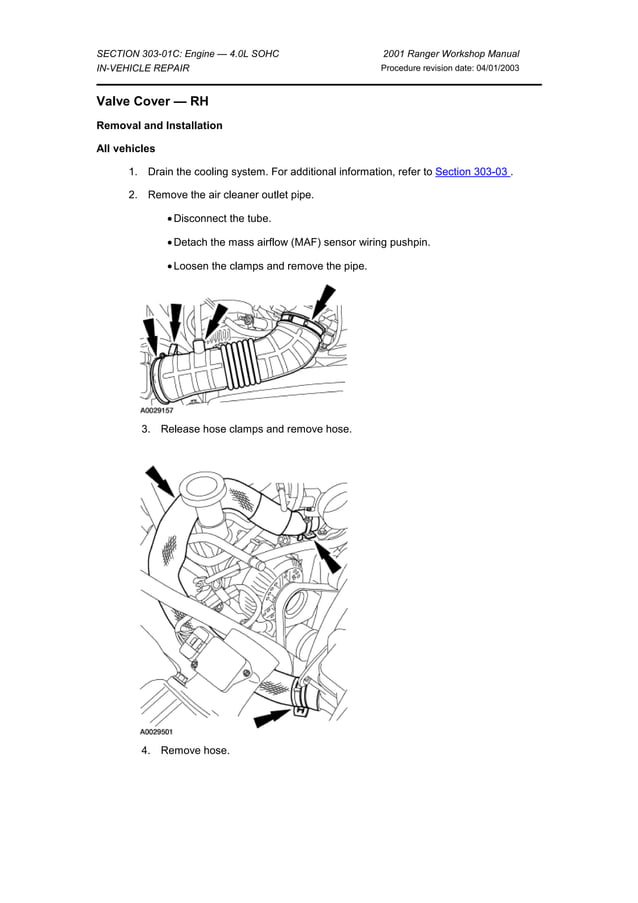 manual de taller ranger (ford) a partir del 2001