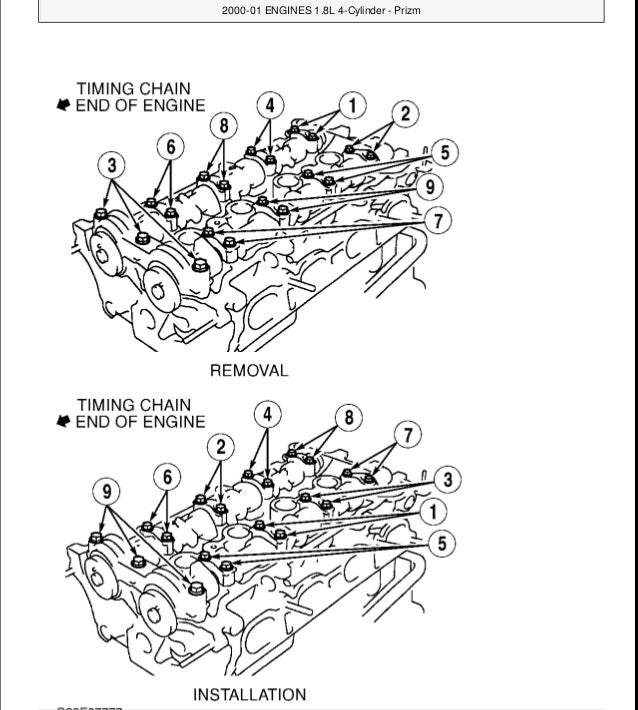 2001 Toyota Corolla Service Repair Manual