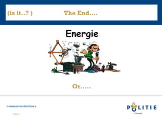 (is it..? )

The End….

Or…..

Datum

 