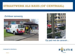 STRAATWERK ALS BASIS (OF CENTRAAL)

Zichtbaar aanwezig

Op pad met de caravan…

Datum

 