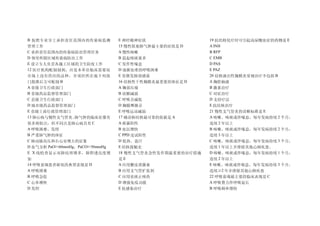 B 按照专业分工承担责任范围内的传染病监测             E 神经精神症状                 19 抗结核化疗时可引起高尿酸血症的药物是 E
管理工作                              15 慢性阻塞肺气肿最主要的症状是 D      A INH
C 承担责任范围内的传染病防治管理任务               A 慢性咳嗽                   B RFP
D 领导所辖区域传染病防治工作                   B 晨起咳痰量多                 C EMB
E 设立专人负责各施工区域的卫生防疫工作              C 发作性喘息                  D PAS
12 医疗机构配制制剂，应是本单位临床需要而            D 逐渐加重的呼吸困难              E PAZ
市场上没有供应的品种，并须经所在地下列部              E 常继发肺部感染                20 结核渗出性胸膜炎常规治疗不包括 B
门批准后方可配制 B                        16 结核性干性胸膜炎最重要的体征是 D     A 胸腔抽液
A 省级卫生行政部门                        A 胸部压痛                   B 激素治疗
B 省级药品监督管理部门                      B 语颤减弱                   C 对症治疗
C 县级卫生行政部门                        C 呼吸音减低                  D 支持疗法
D 地市级药品监督管理部门                     D 胸膜摩擦音                  E 抗结核治疗
E 省级工商行政管理部门                      E 呼吸运动减弱                 21 慢性支气管炎的诊断标准是 E
13 肺心病与慢性支气管炎、    肺气肿的临床征像有       17 确诊肺结核最可靠的依据是 A        A 咳嗽、咳痰或伴喘息，每年发病持续 2 个月，
很多相似点，但不同点是肺心病具有 C                A 痰菌阳性                   连续 2 年以上
A 呼吸困难、发绀                         B 血沉增快                   B 咳嗽、咳痰或伴喘息，每年发病持续 2 个月，
B 严重肺气肿的体征                        C PPD 皮试阳性               连续 3 年以上
C 肺动脉高压和右心室增大的征象                  D 低热、盗汗                  C 咳嗽、咳痰或伴喘息，每年发病持续 3 个月，
D 血气分析 PaO2<60mmHg，PaCO2>50mmHg   E 结核接触史                  连续 1 年以上并排除其他心肺疾患。
E X 线检查显示双肺纹理增多，肺野透亮度增            18 慢性支气管炎急性发作期最重要的治疗措施   D 咳嗽、咳痰或伴喘息，每年发病持续 1 个月，
加                                 是E                       连续 2 年以上
14 呼吸衰竭患者缺氧的典型表现是 D               A 应用糖皮质激素                E 咳嗽、咳痰或伴喘息，每年发病持续 3 个月，
A 呼吸困难                            B 应用支气管扩张剂               连续≥2 年并排除其他心肺疾患
B 呼吸急促                            C 应用祛痰止咳药                22 呼吸衰竭最主要的临床表现是 C
C 心率增快                            D 增强免疫功能                 A 呼吸费力伴呼吸延长
D 发绀                              E 抗感染治疗                  B 呼吸频率增快
 
