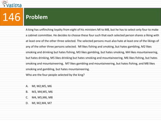 Problem136Which of the following information will be sufficient to estimate Elle's age ?Sheer is 10 years old.Both Yogis and Wahid are older than Sheer by the same number of years.Both 1 and 2 above.None of the above.