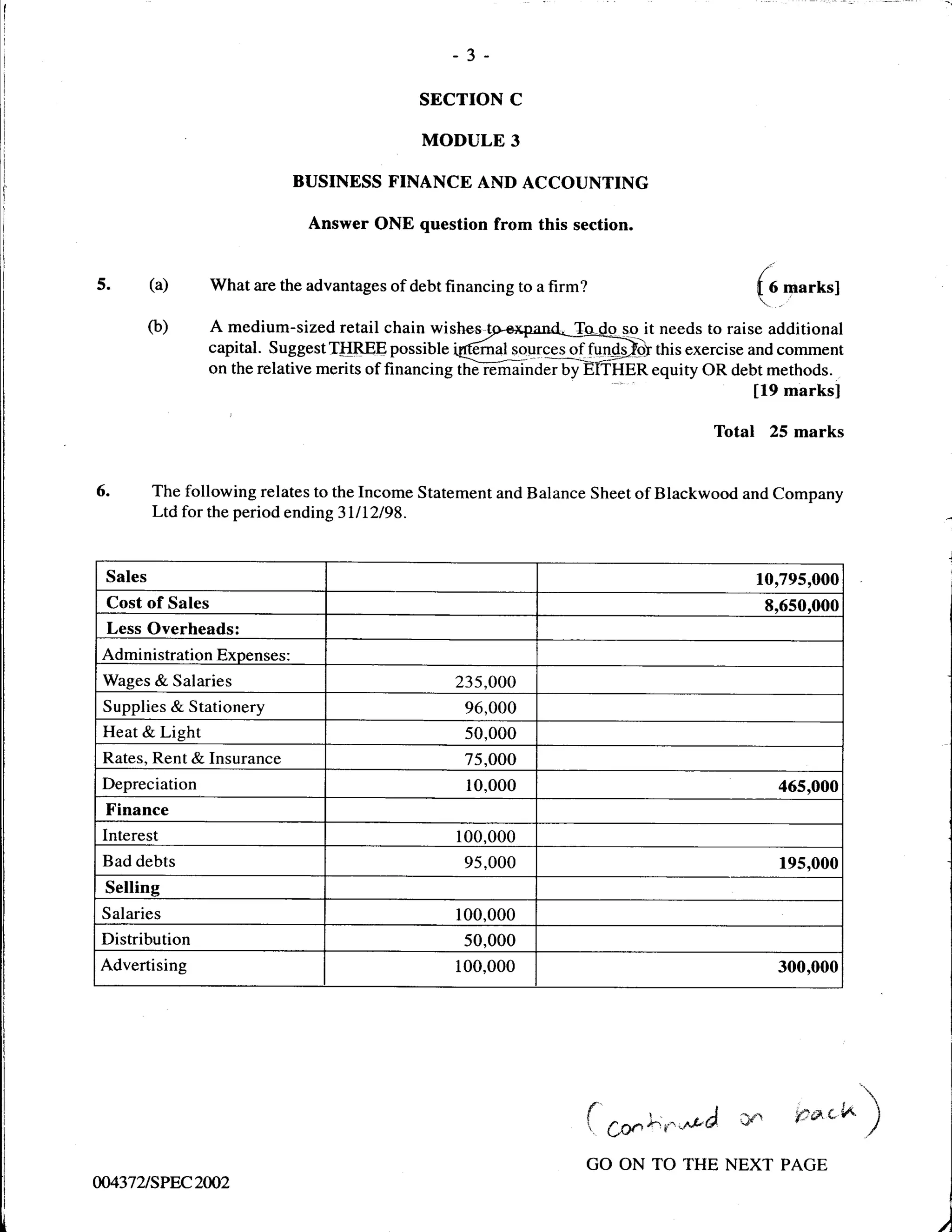 Unit 1 CAPE Management Of Business Paper 2 - 2002 - 2011 Past Papers | PDF