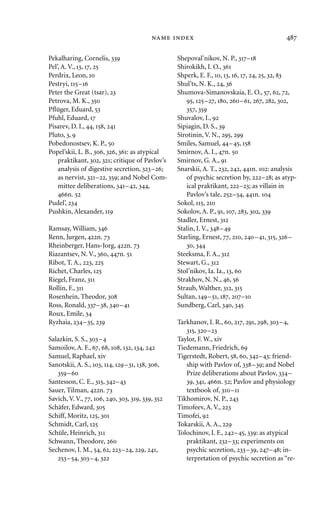 pavlov’s physiology factory