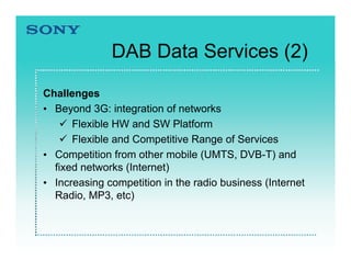2002 Zurich Eureka Conference DAB Java | PPT