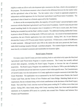 2002 Carroll County Maryland Facts Book