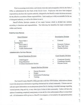 2002 Carroll County Maryland Facts Book