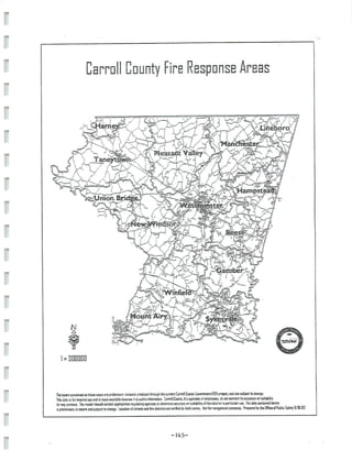 2002 Carroll County Maryland Facts Book