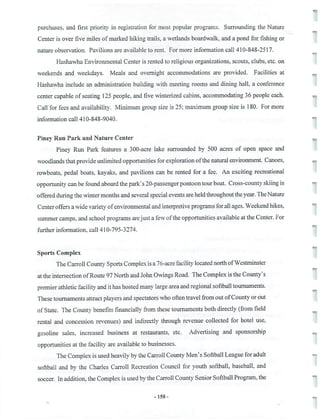 2002 Carroll County Maryland Facts Book