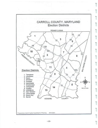 2002 Carroll County Maryland Facts Book