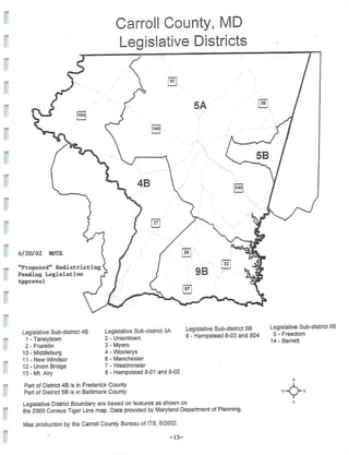 2002 Carroll County Maryland Facts Book