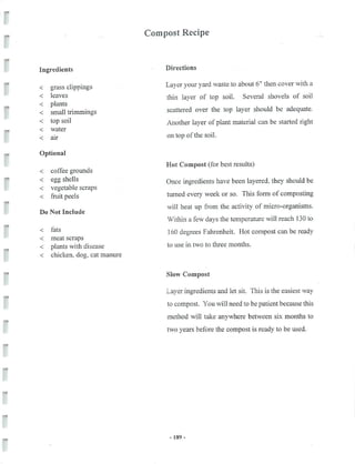 2002 Carroll County Maryland Facts Book