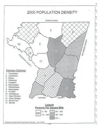 2002 Carroll County Maryland Facts Book