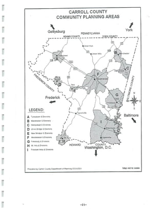 2002 Carroll County Maryland Facts Book