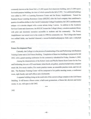 2002 Carroll County Maryland Facts Book