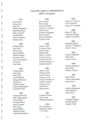 2002 Carroll County Maryland Facts Book