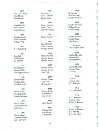 2002 Carroll County Maryland Facts Book