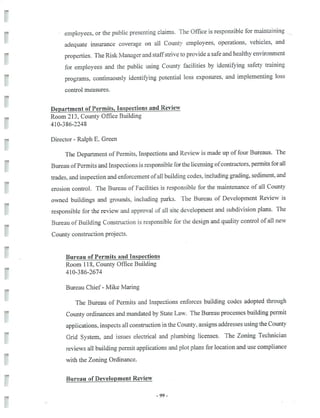 2002 Carroll County Maryland Facts Book