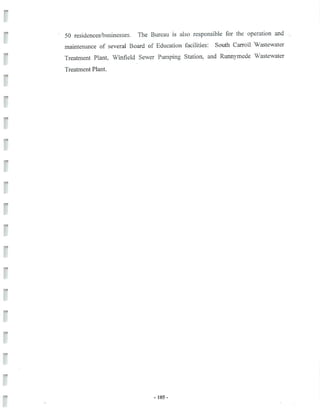 2002 Carroll County Maryland Facts Book