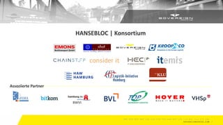 2
HANSEBLOC | Konsortium
BWVI
Assoziierte Partner
 
