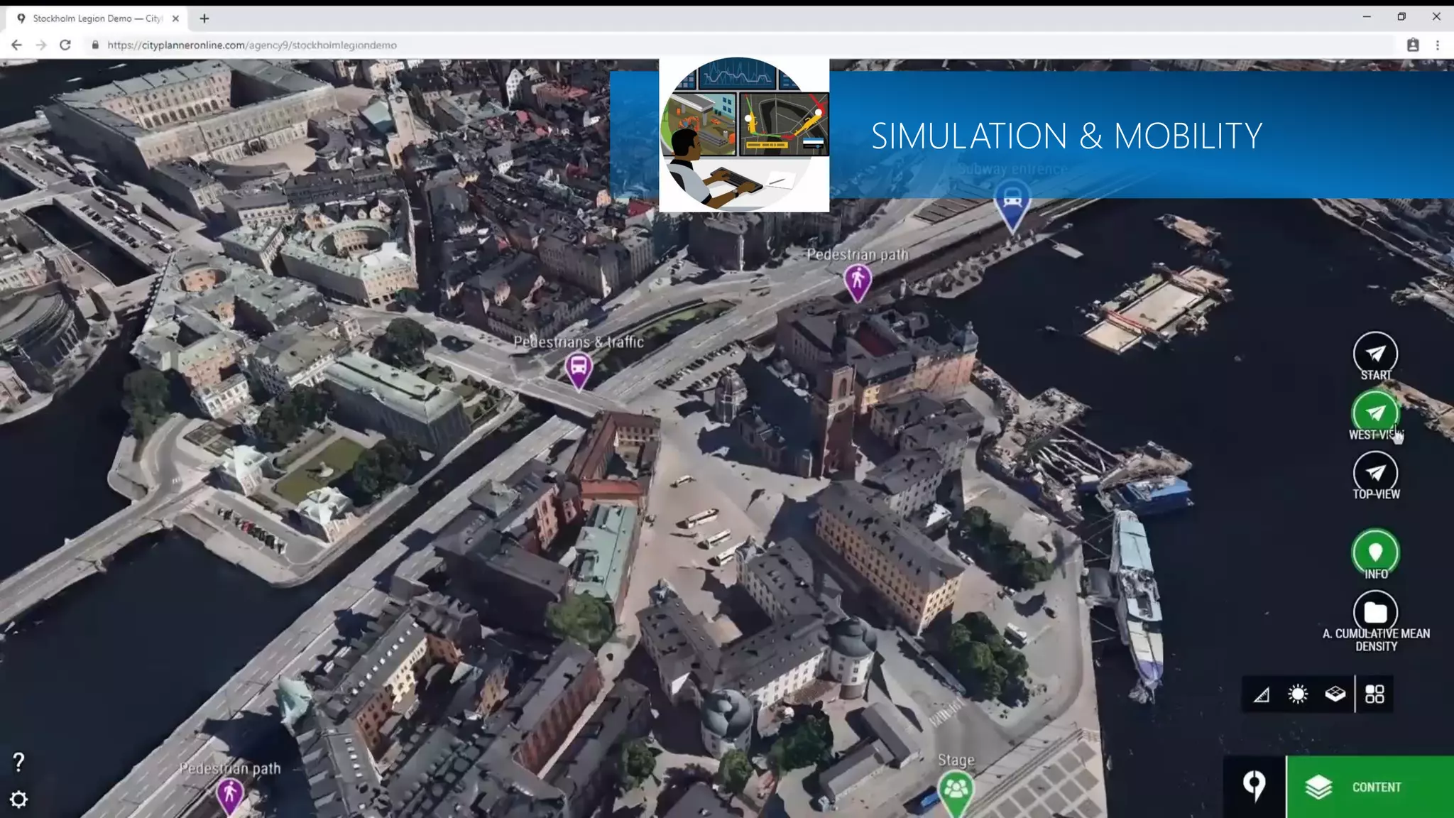 34 | WWW.BENTLEY.COM | © 2019 Bentley Systems, Incorporated
SIMULATION & MOBILITY
 