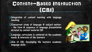 Cbi Intermediate Module 2002 Basic Education Curriculum | PDF