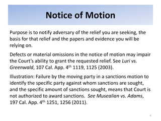 Selvin_Pre-trial Motions | PPTX