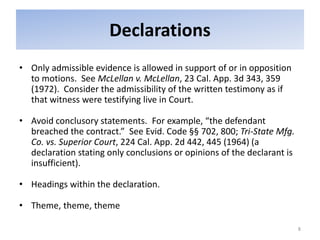 Selvin_Pre-trial Motions | PPTX | Law