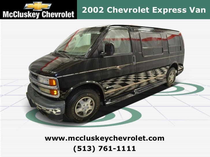 Used 2002 Chevrolet Express Conversion Van Kings Automall Cincinnat