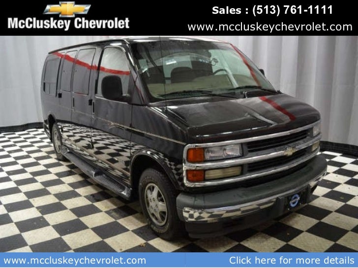 used conversion vans for sale in ohio