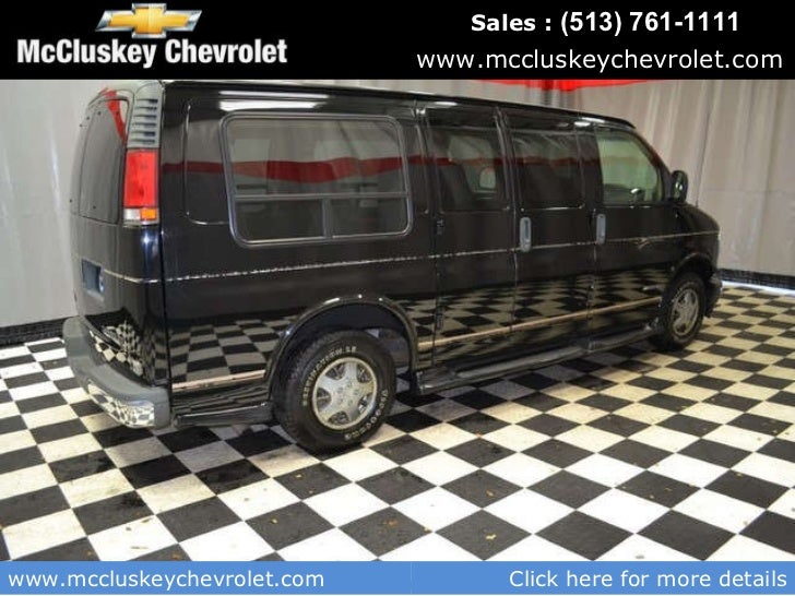 Used 2002 Chevrolet Express Conversion Van Kings Automall Cincinnati