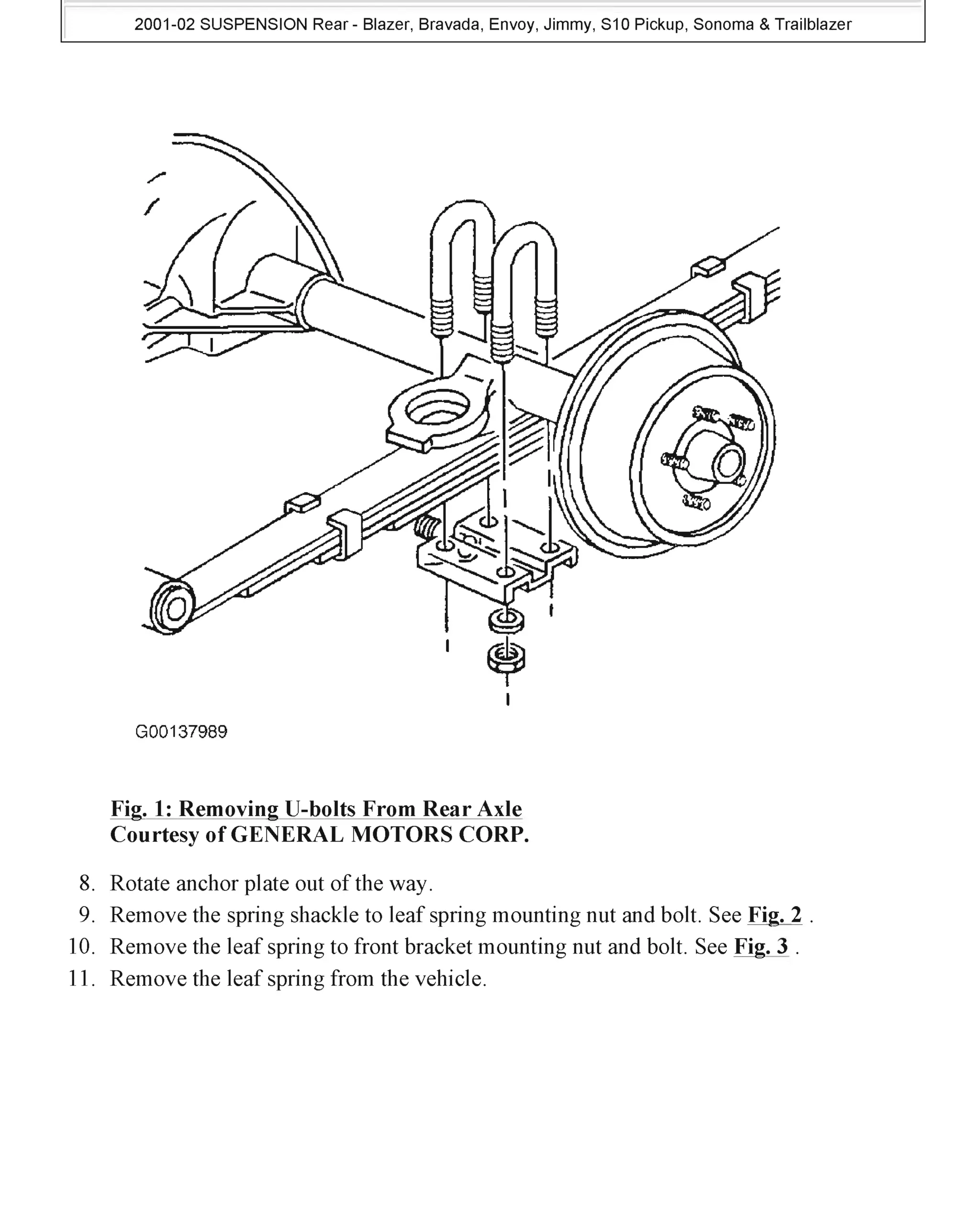 2002 Chevrolet S-10 Pickup Service Repair Manual.pdf