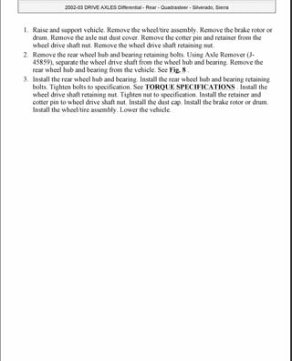 2002 SILVERADO SERVICE MANUAL PDF visual data 5