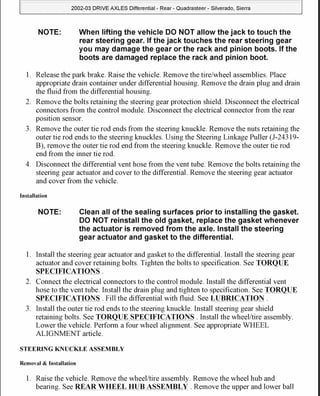 2002 SILVERADO SERVICE MANUAL PDF FREE DOWNLOAD visual data 5