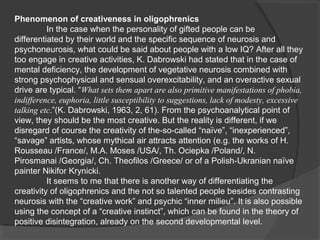 CREATIVITY AND MENTAL HEALTH | PPT