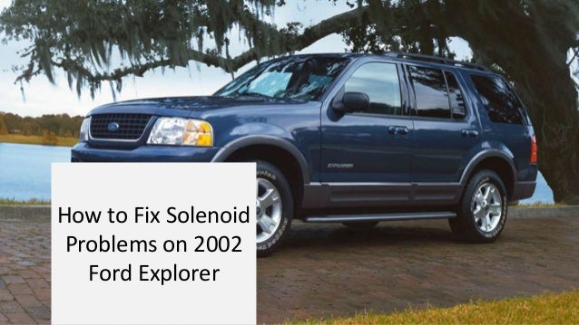 Greatest Ford Ford Explorer Overdrive Light Flashing Fix