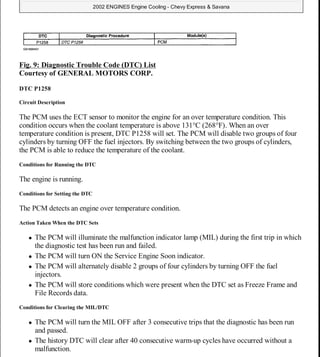 2002 gmc savana service repair manual | PDF
