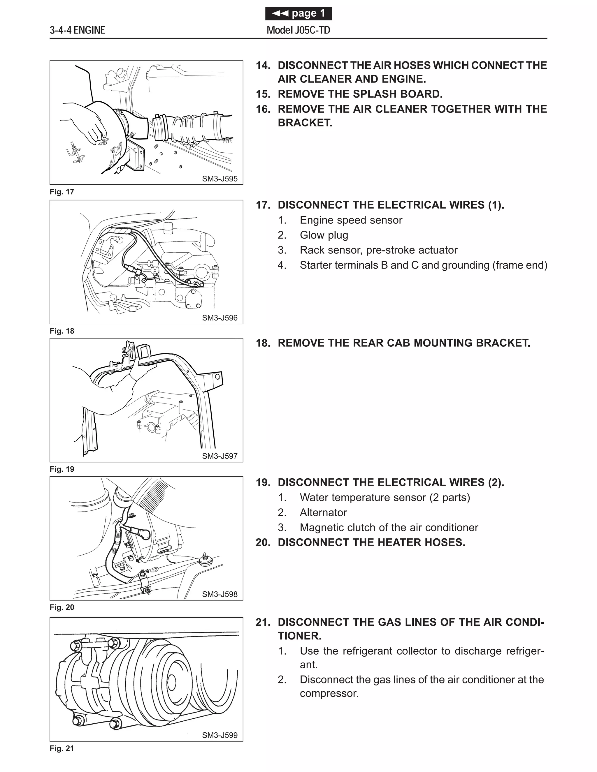 2002 hino fb series truck service repair manual