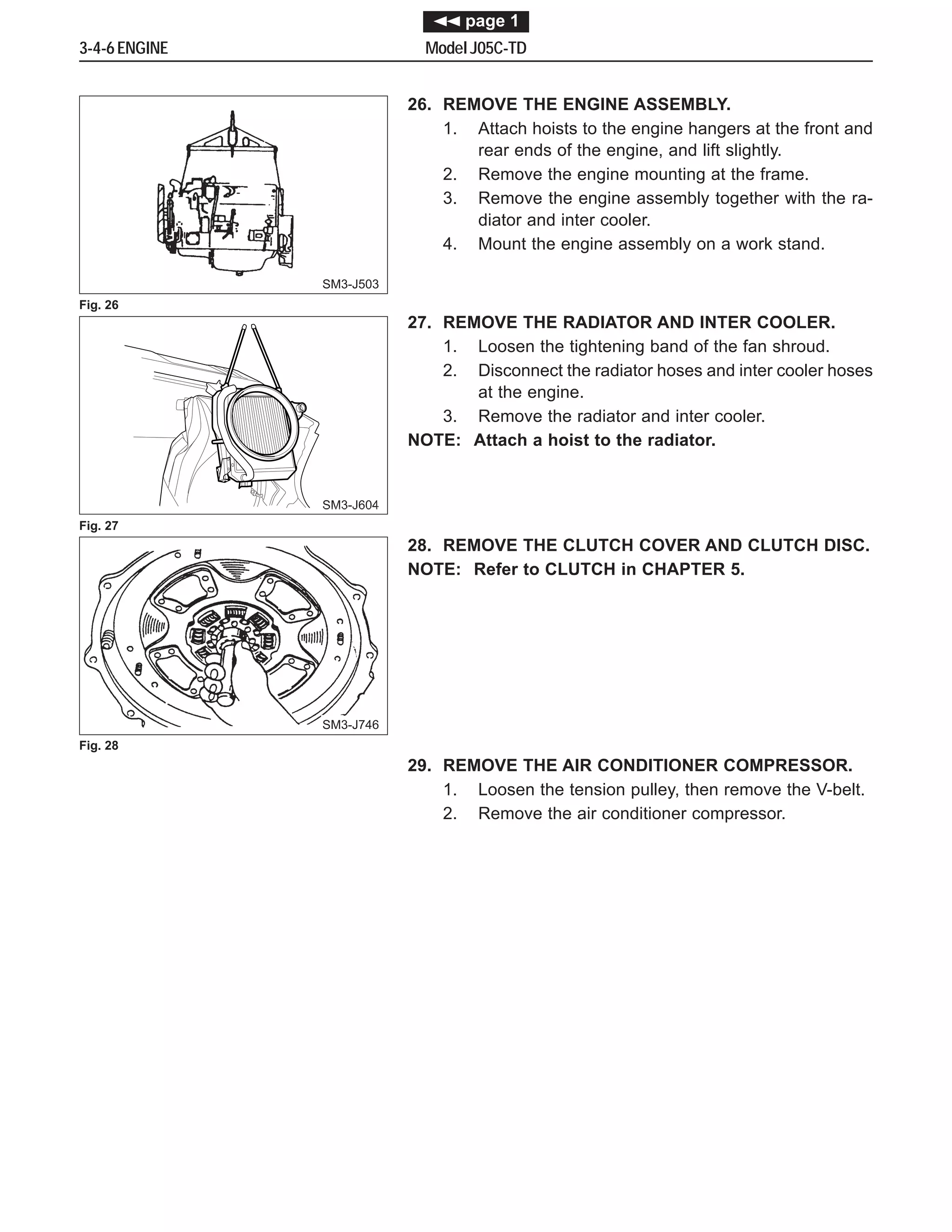 2002 hino fb series truck service repair manual