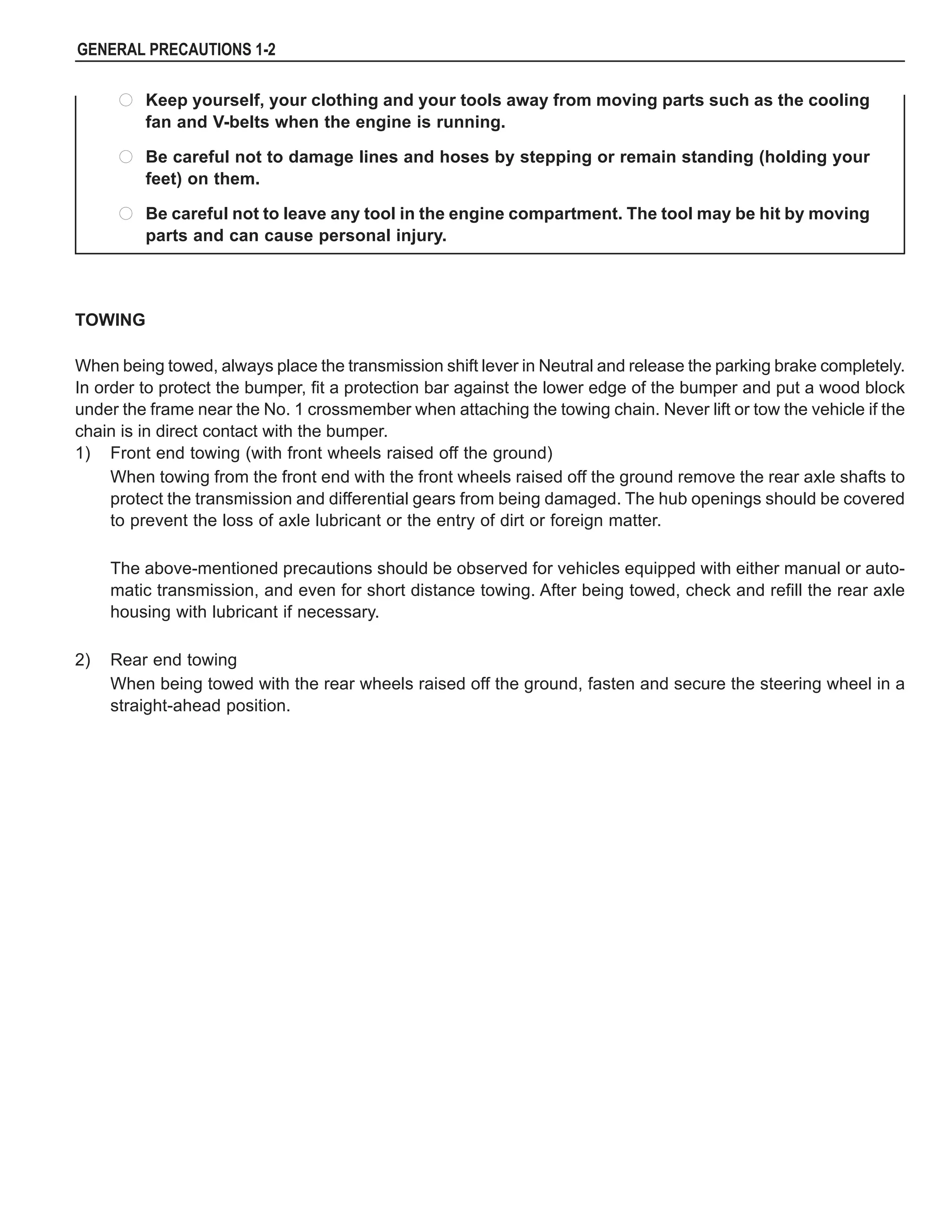 2002 hino fb series truck service repair manual