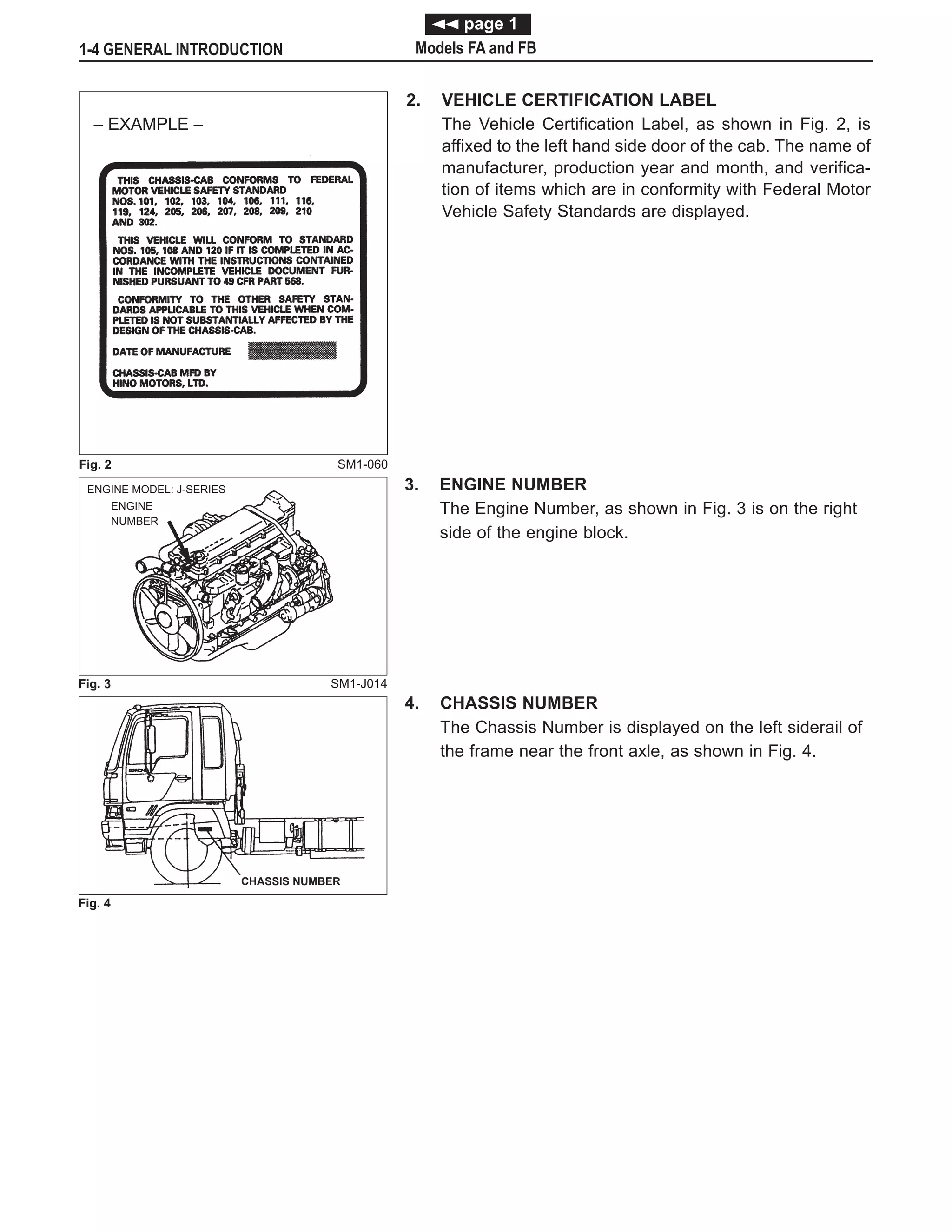 2002 hino fb series truck service repair manual
