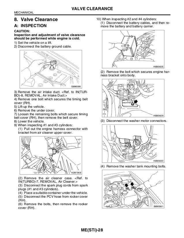 Subaru Impreza STi 2002 Service Manual