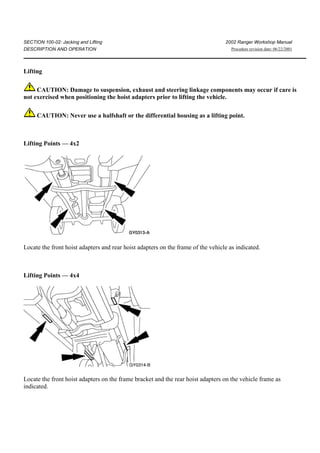 manual de taller ranger (ford) | PDF