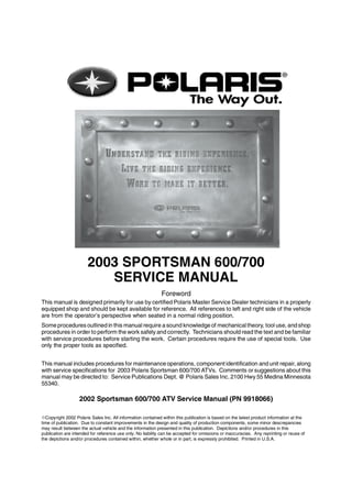 2002 Polaris Sportsman 700 Twin Service Repair Manual.pdf
