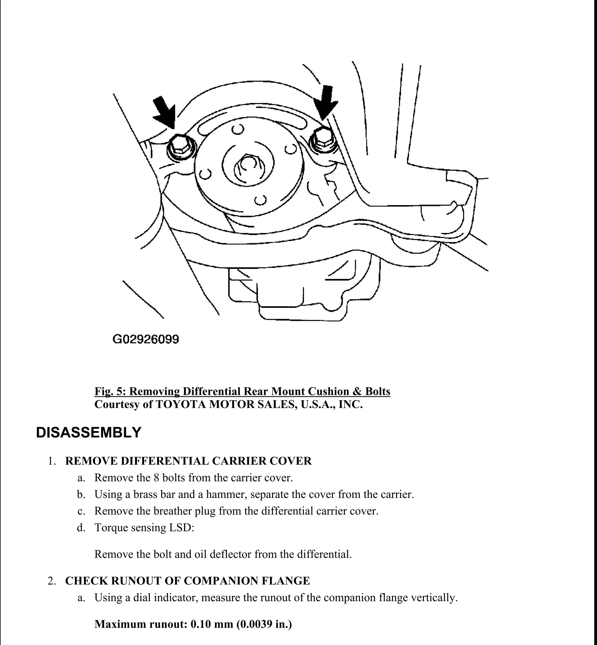 2002 toyota rav4 service repair manual | PDF
