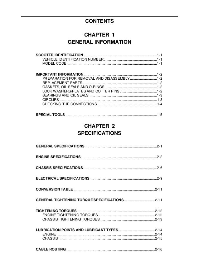 2002 yamaha yj50 r vino classic service repair manual