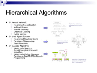 Hierarchical Learning in Complex System | PPT