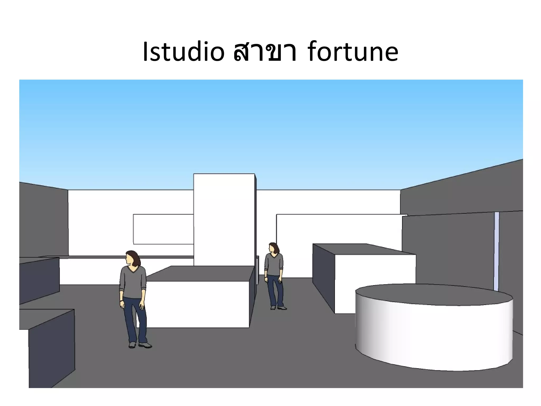 Istudio  สาขา  fortune 