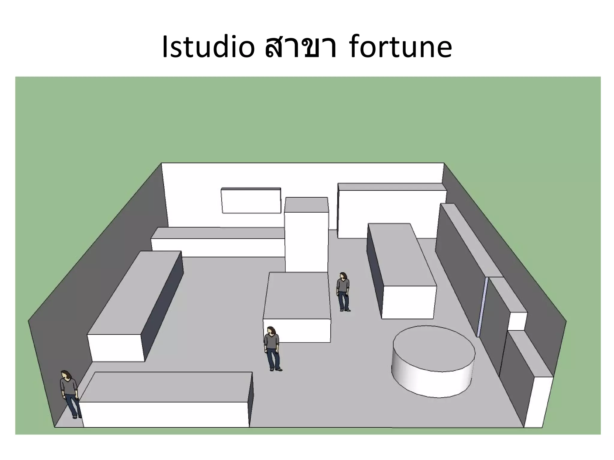 Istudio  สาขา  fortune 
